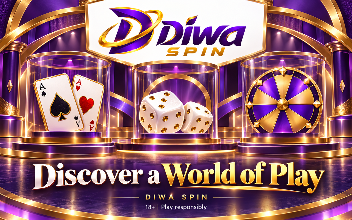 Diwa Spin reels after Login